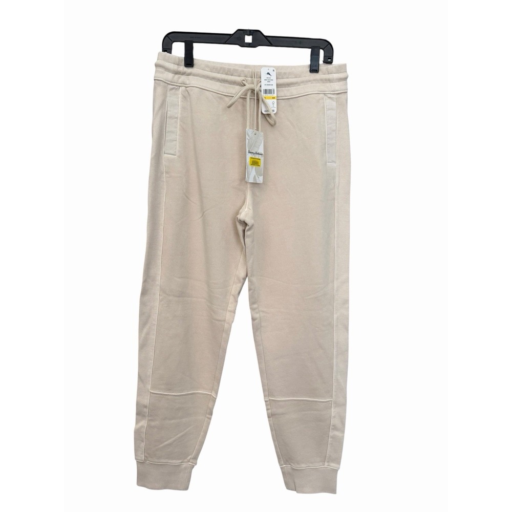Tommy Bahama Women's Medium Sunray Cove Hybrid Jogger Beige New #KKK8-3